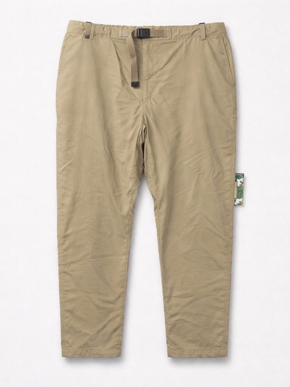 Outdoor Belted Chino Cold Weather Pants